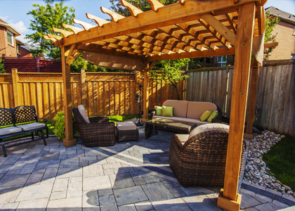 Wooden structure design