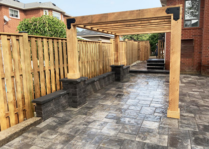 wooden structure design