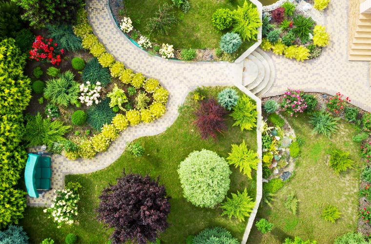 photo of 3d landscape design