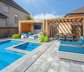 Ck Muskoka outdoor water features