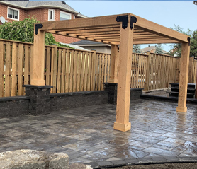 Ck Muskoka outdoor wooden structure